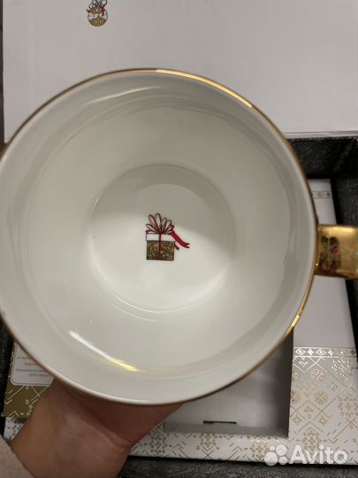 Чайный подарочный набор