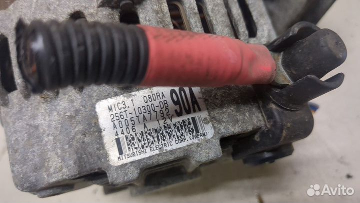 Генератор Ford Fiesta