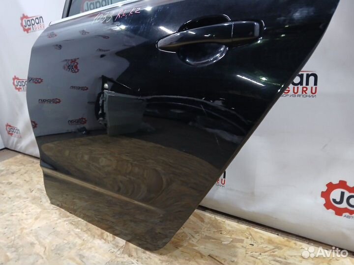 Дверь боковая задняя левая Citroen C4 B7 5F02 2011