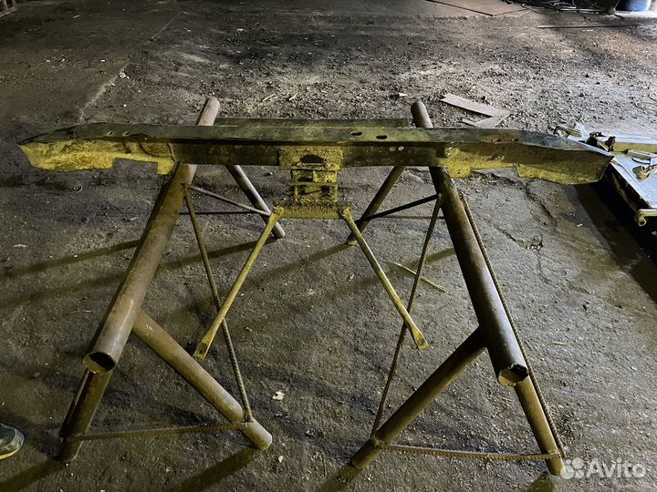 Задний бампер риф на УАЗ