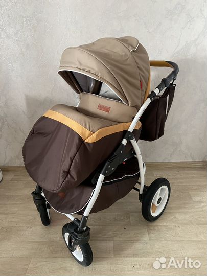 Коляска 3в1 Verdi optima