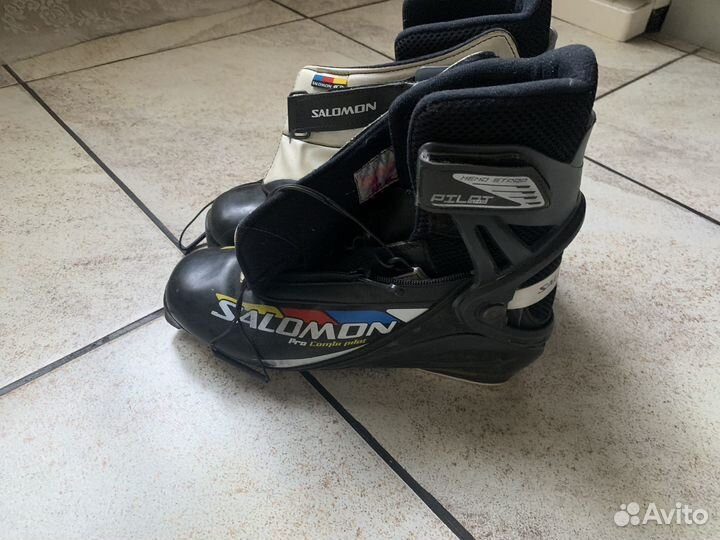 Лыжные ботинки salomon