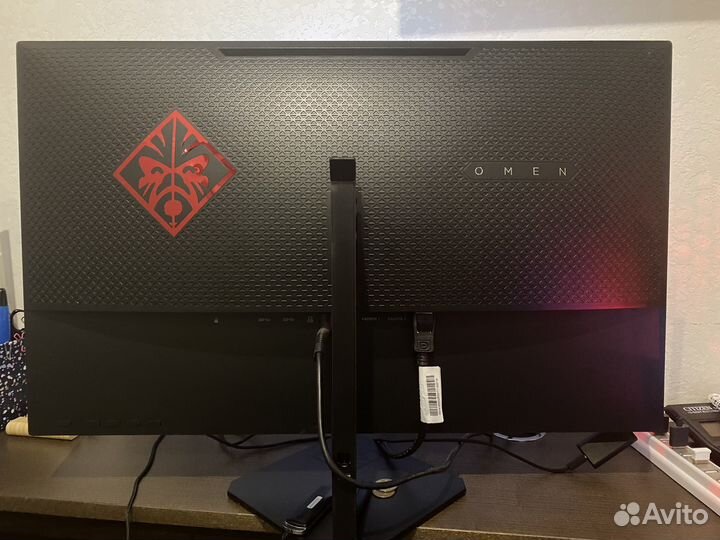 Монитор hp omen 144 hz 1920х1080 отклик 1мс
