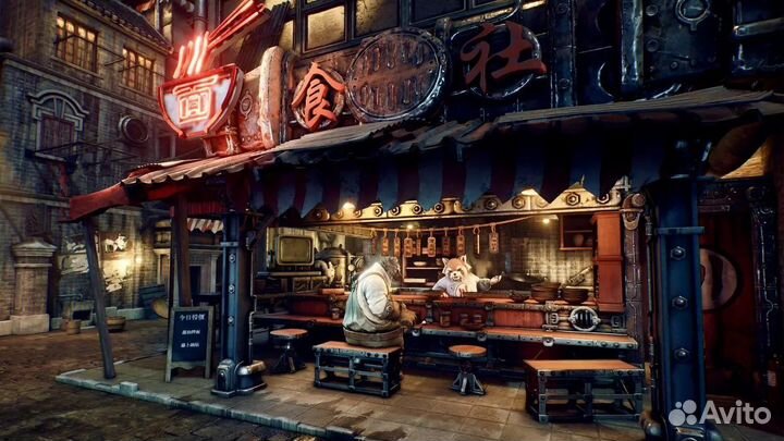 F.I.S.T.: Forged In Shadow Torch (Switch)