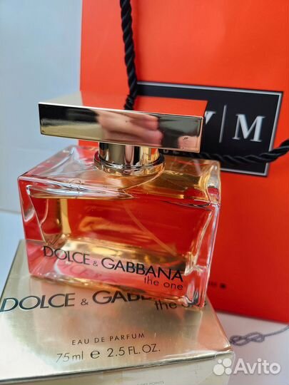 Dolce gabbana the one
