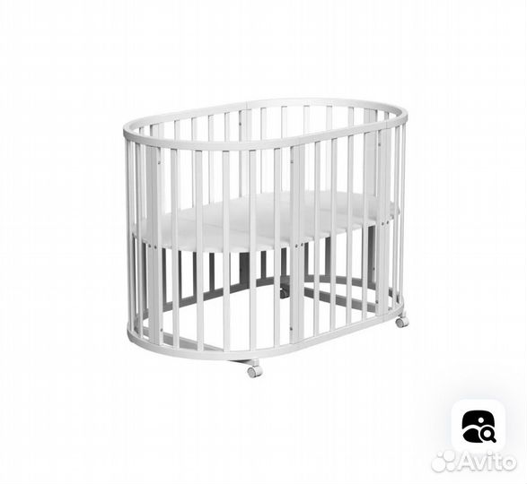 Кроватка трансформер 8 в 1