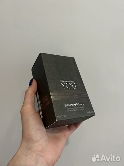 Духи Emporio Armani Stronger With You 100мл