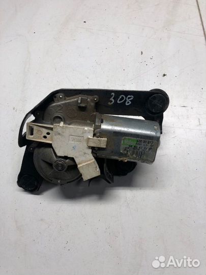 Моторчик (мотор) трапеции стеклоочистителя задний