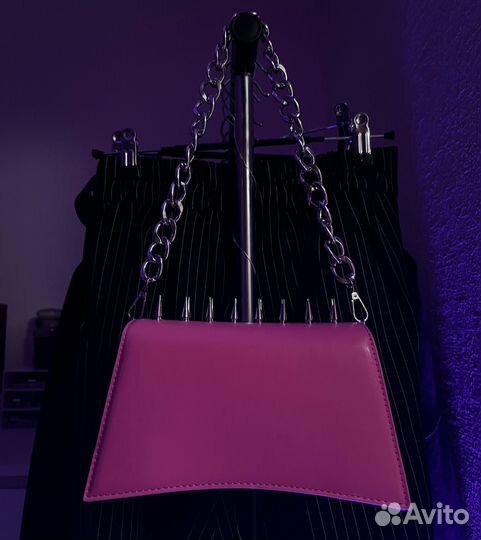 Сумка с шипами