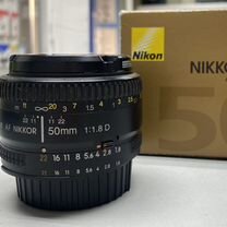 Объектив для Nikon AF Nikkor 50mm f/1.8D