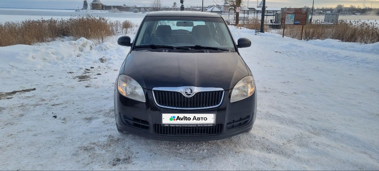 Skoda Fabia: фото владельца