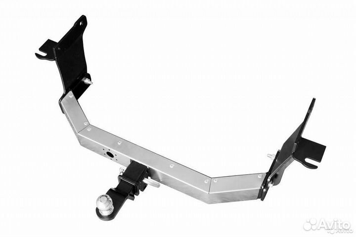 Фаркоп с накладкой из нерж. Jeep Grand Cherokee