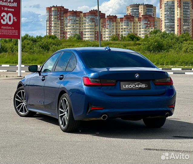 Аренда BMW 320d Stage 2, 21 год