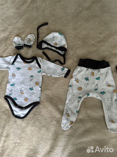 Вещи для новорожденных