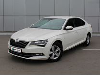 Skoda Superb 1.4 AMT, 2016, 155 000 км, с пробегом, цена 1 770 000 руб.