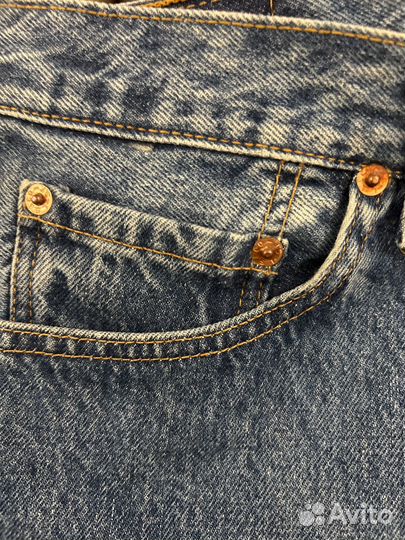 Мужские джинсы levis 501 XX USA 1997г 38/32