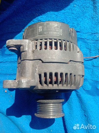 Генератор VW Golf, Passat, MBVito 2.8, VR6