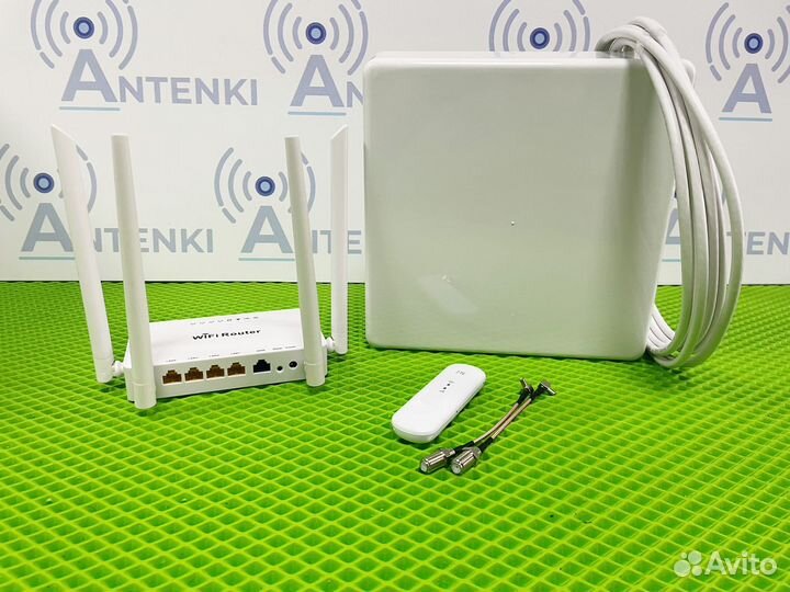 Усилитель wifi интернета в загородный дом 4G