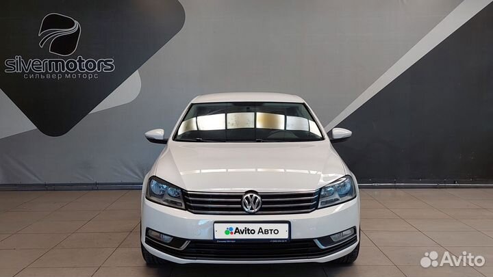 Volkswagen Passat 1.4 AMT, 2012, 198 000 км