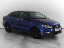 Volkswagen Polo 1.4 AMT, 2019, 108 769 км, с пробегом, цена 1 549 000 руб.