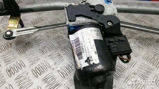 Механизм стеклоочистителя BMW X5 E53 (59P05JR01)