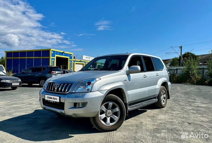 Toyota Land Cruiser Prado 3.0 МТ, 2003, 155 000 км