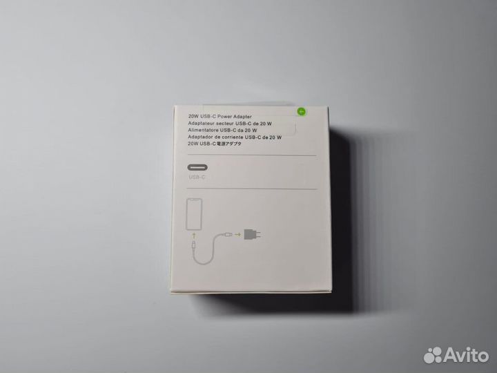 Apple 20W USB-C блок питания