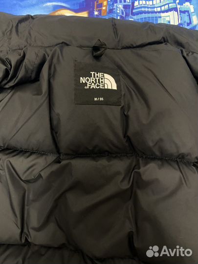 The north face пуховик