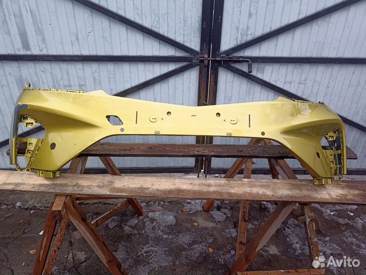 Бампер передний Geely Coolray