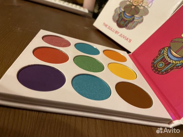 Новая Палитра теней Juvia’s place