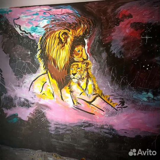 Роспись стен