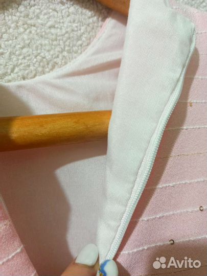 Платье для девочки 74-80