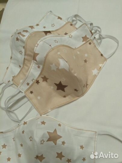 Маски защитные многоразовые