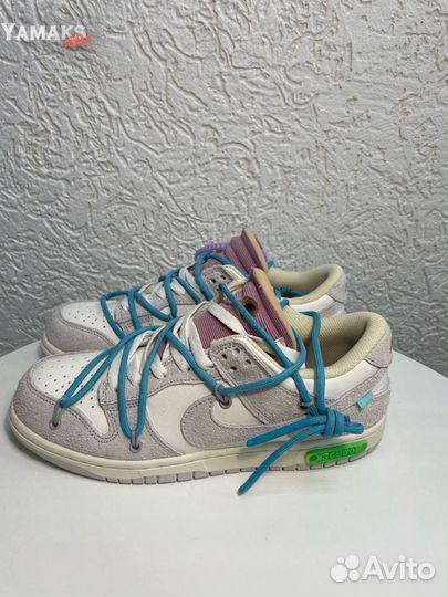 Кроссовки Nike Dunk Low Off White 36 lot