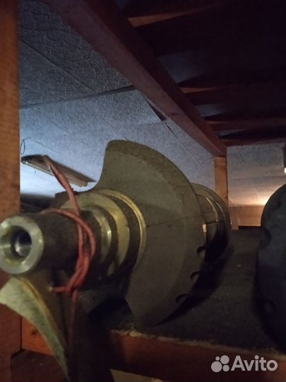 Opel Omega колен вал 2.3 диз тур диз 84 - 94 г