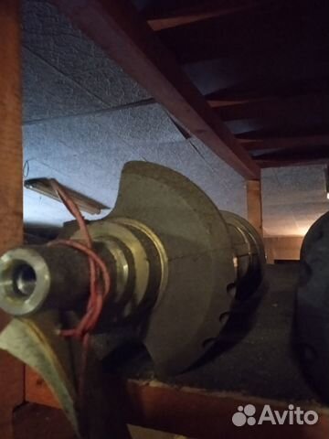 Opel Omega колен вал 2.3 диз тур диз 84 - 94 г