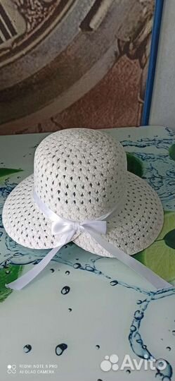 Шляпа новая