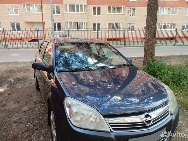 Opel Astra 1.6 МТ, 2008, 225 000 км