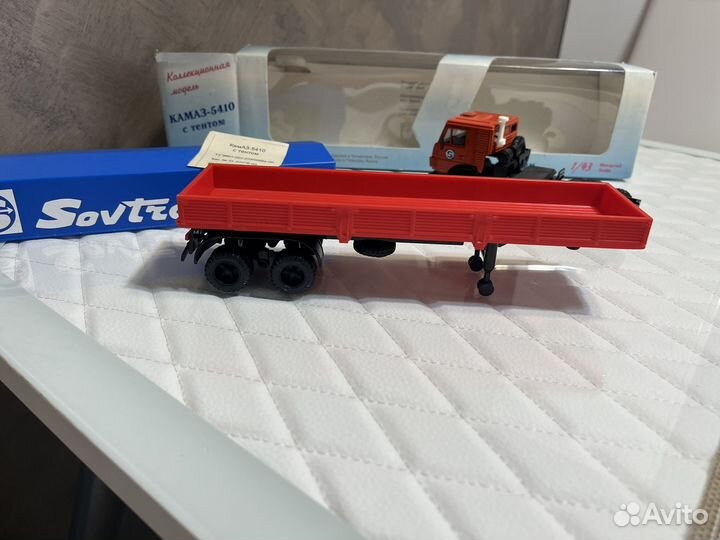 Модель камаз 5410