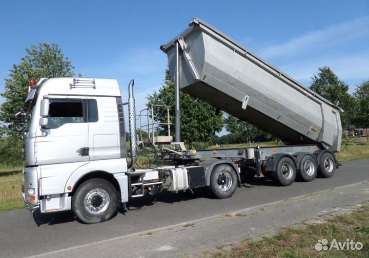 В разборке грузовик MAN, TGA 2000-2008