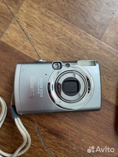 Фотокамера canon digital ixus 800 IS