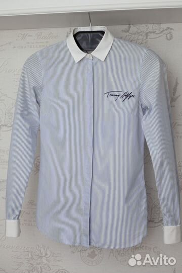 Рубашка женская tommy hilfiger размер 2, рос. разм