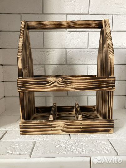 Коробка подарочная деревянная