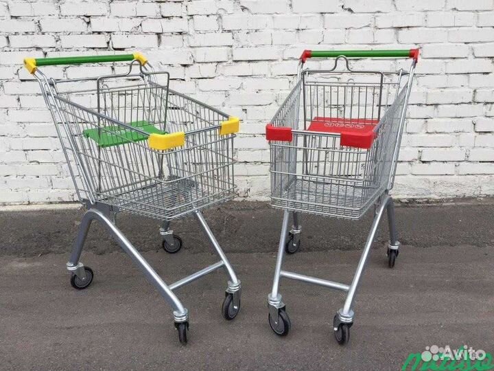 Тележка для игрушек