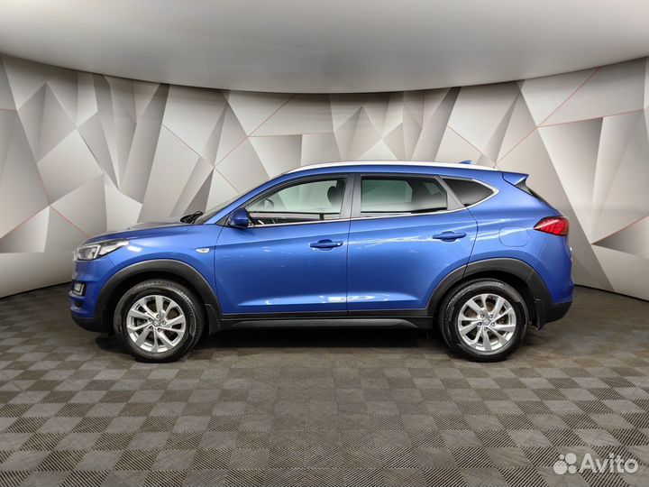 Hyundai Tucson 2.0 AT, 2018, 120 100 км