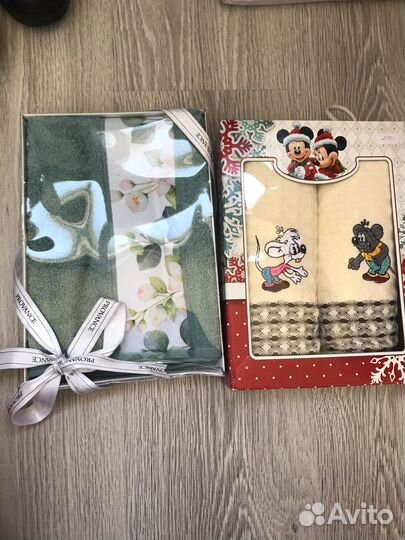 Полотенца новые