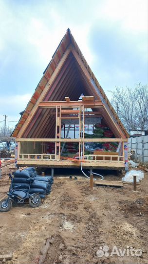 Дом A-Frame