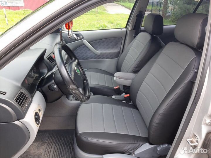 Чехлы Автолидер Renault Laguna 3 с 2008-н.в