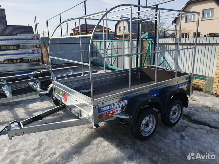 Прицепы оцинк. Tavials Премиум