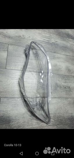 Стекло фары:Toyota Camry, Corolla, Land Cruiser